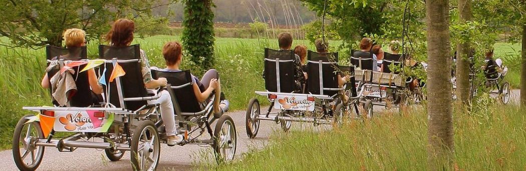 Velorette Recreatiefiets Verhuur