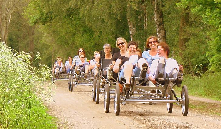 Velorette Recreatiefiets Verhuur